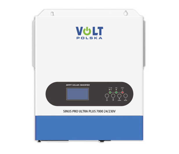 VOLT Inwerter solarny SINUS PRO ULTRA PLUS 7000 24/230V - 1338890 - zdjęcie